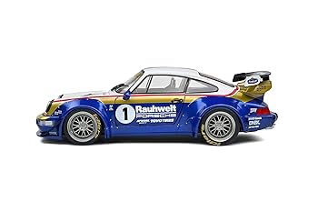 Amazon | ソリド 1/18 ポルシェ 911 (964) RWB 2022 ロスマンズ